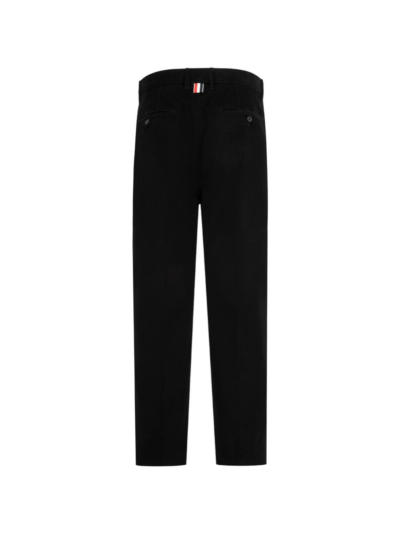 Thom Browne tapered corduroy trousers outlook