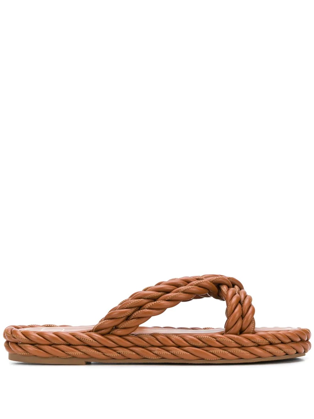 The Rope flat sandals - 1