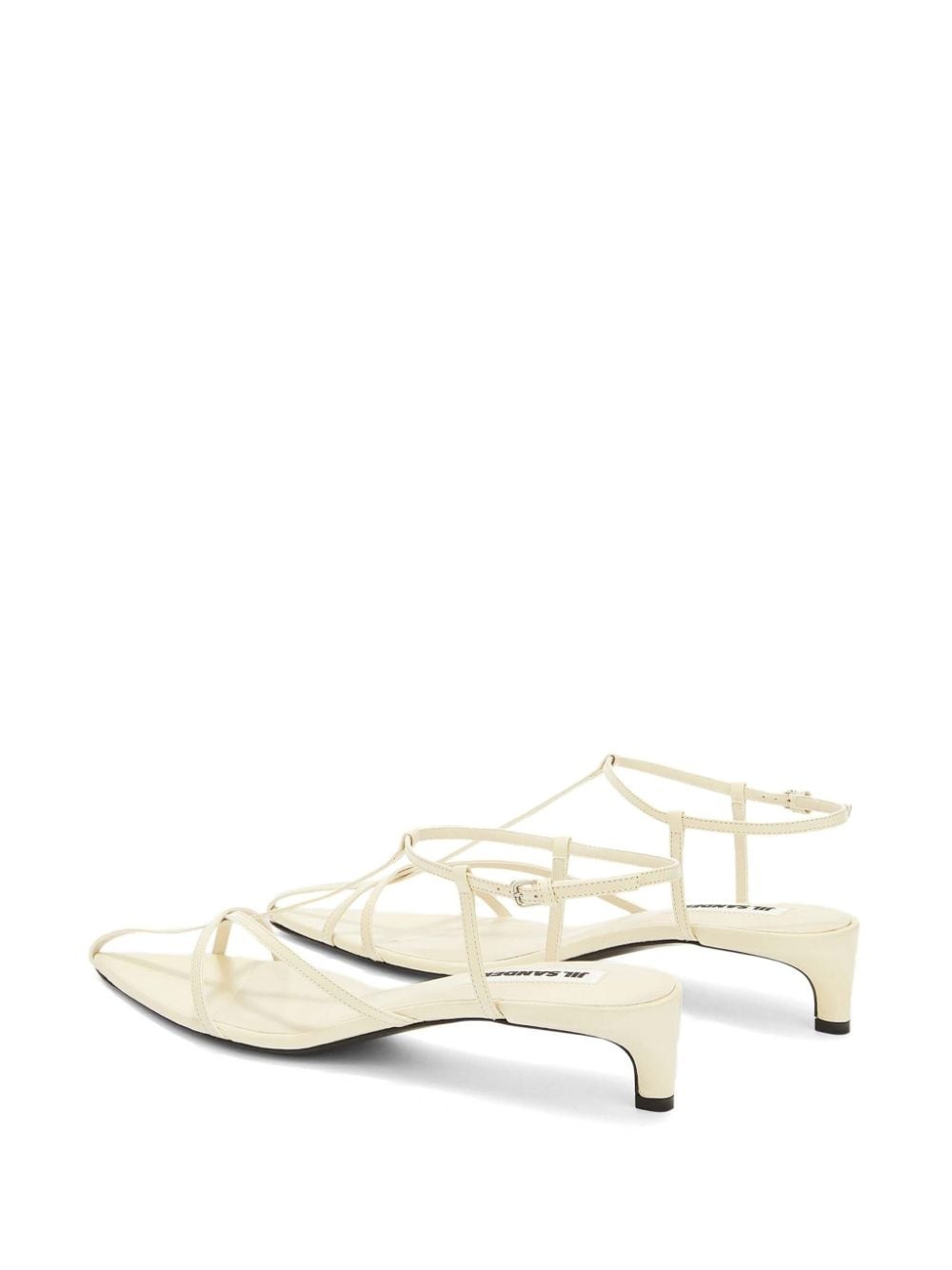 strappy leather sandals - 3