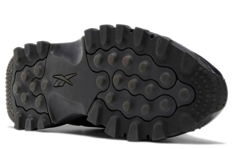 (WMNS) Reebok Cardi B x Classic Leather 'Black Dark Silver' GW2631 - 6