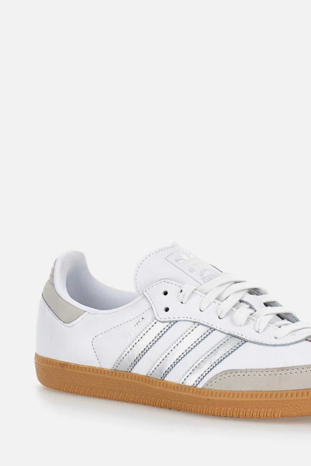 SAMBA SNEAKER IN LEATHER - 5