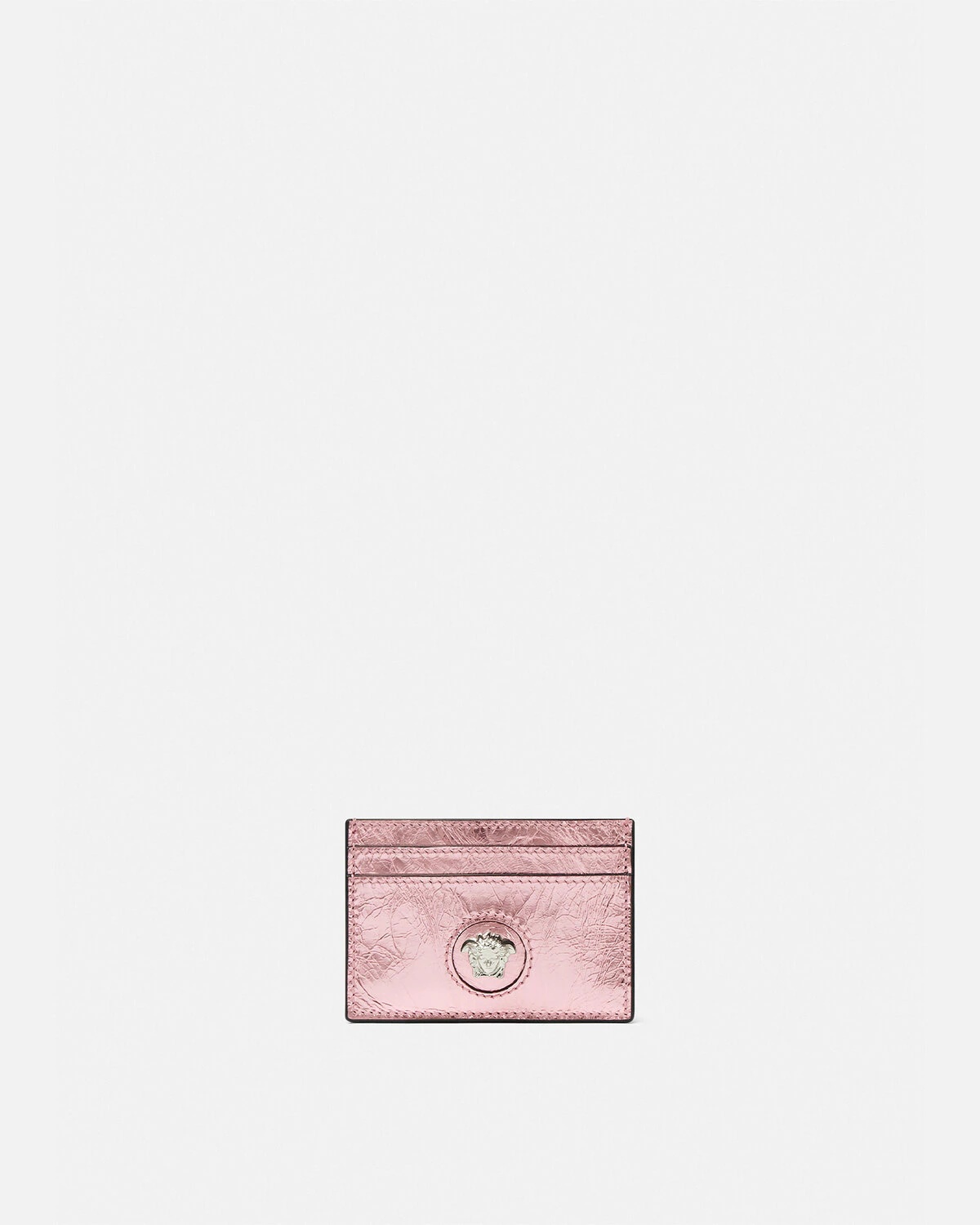 Metallic La Medusa Card Holder - 1
