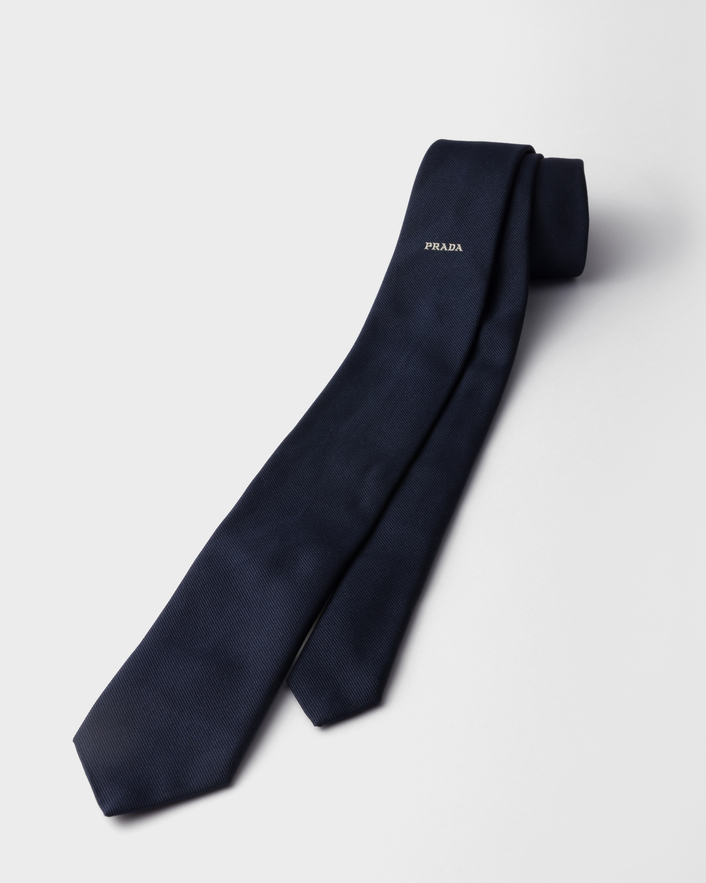 Silk tie - 2