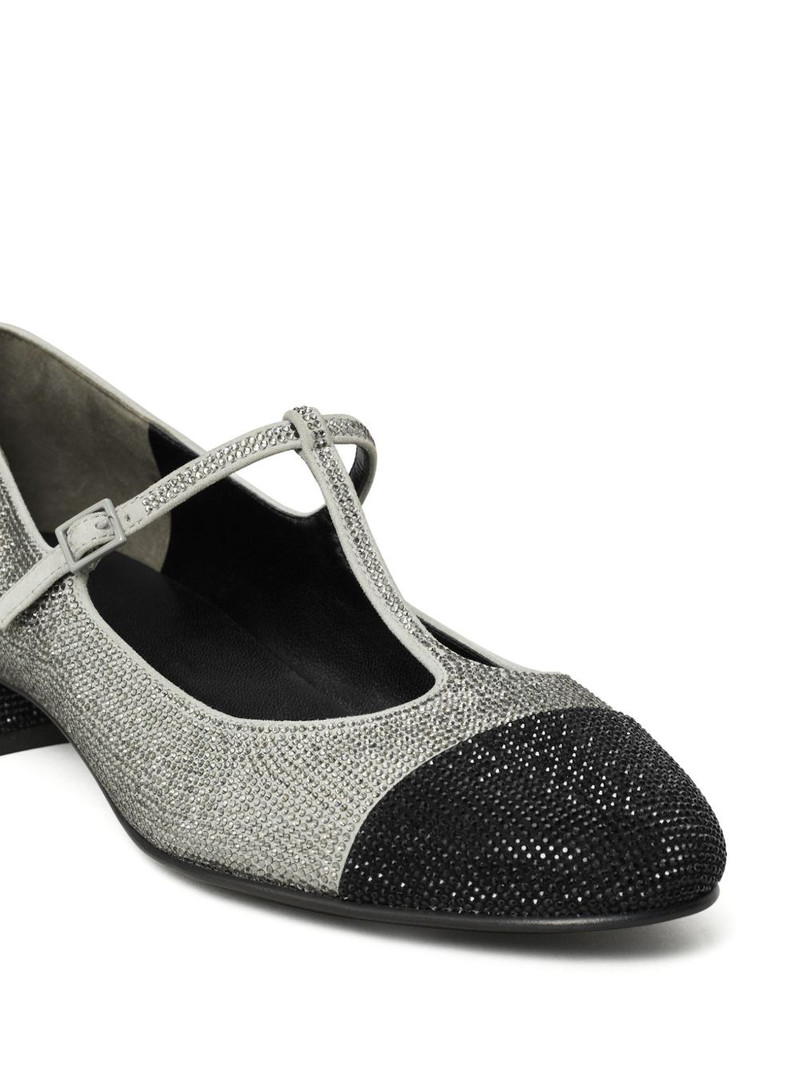 rhinestone embellished ballerina shoes 4