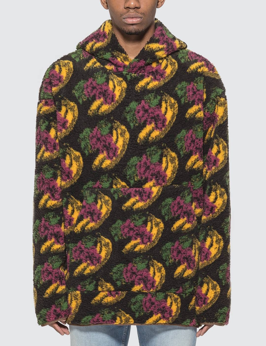 Sherpa Fruit Hoodie - 1