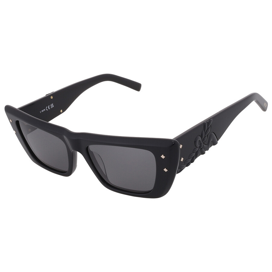 MCM Smoke Cat Eye Ladies Sunglasses MW0021 01A 52 - 3