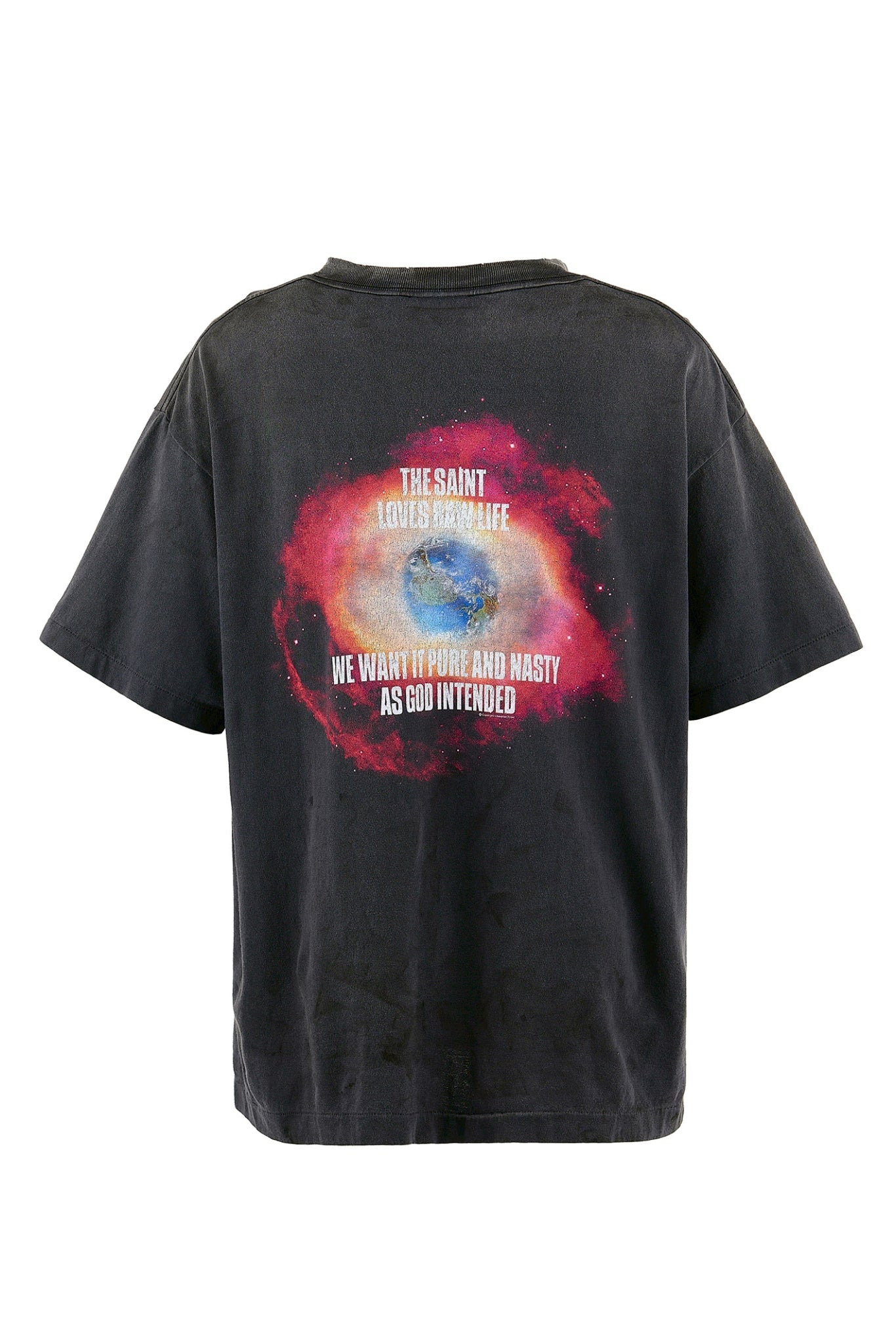 SS TEE/OBLITERATE / BLK - 6