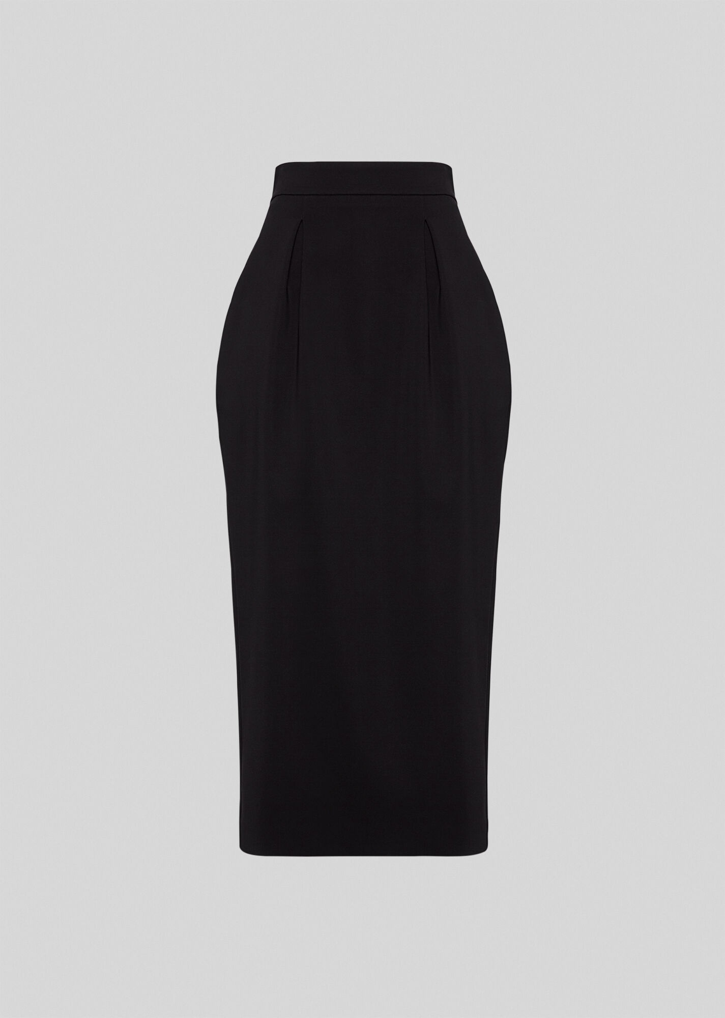 Sculptural Midi Skirt - 1