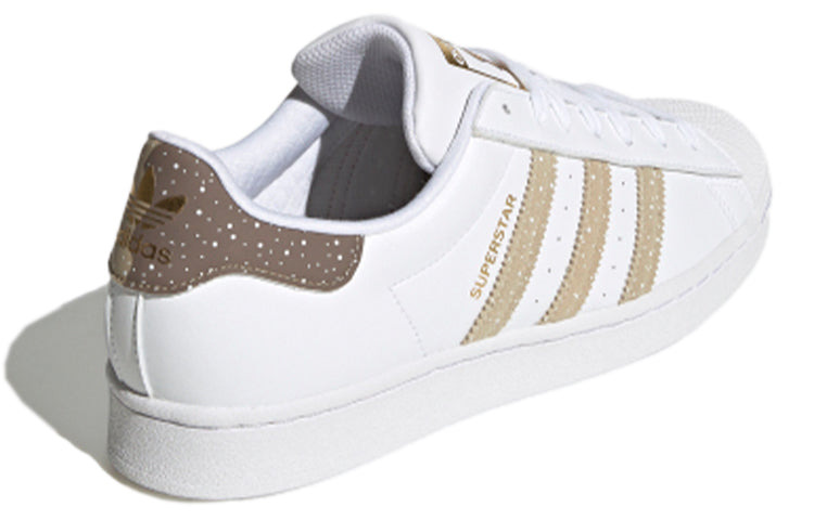 (WMNS) adidas Superstar 'Christmas Gingerbread' FZ5462 - 4