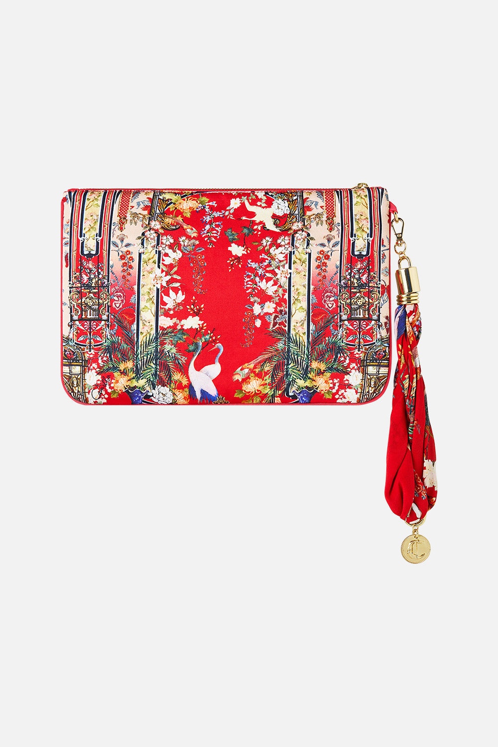 SCARF CLUTCH - 3