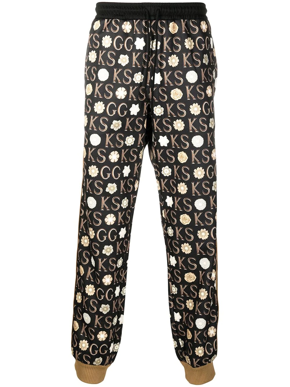 x Ken Scott print track pants - 1