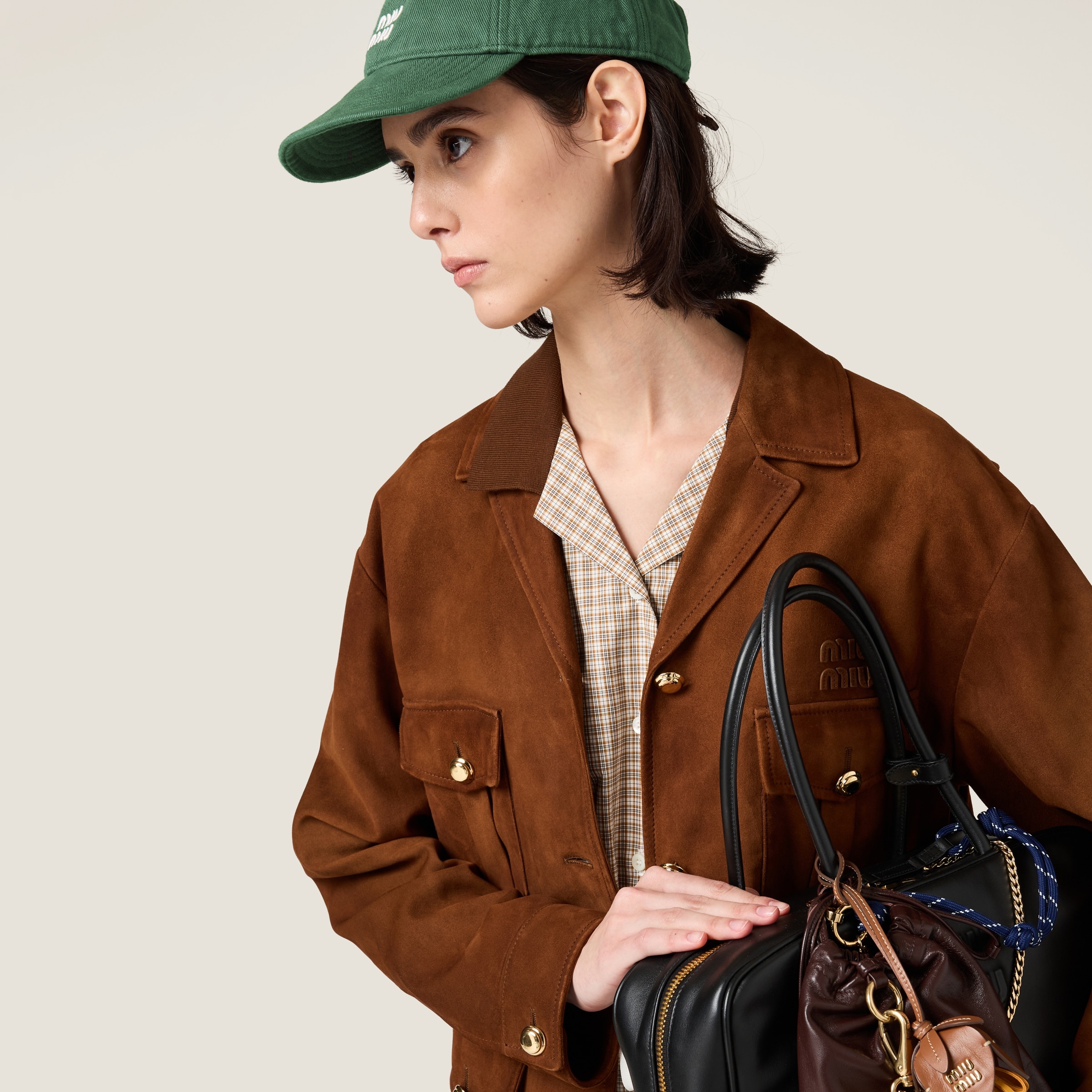 Suede jacket - 4
