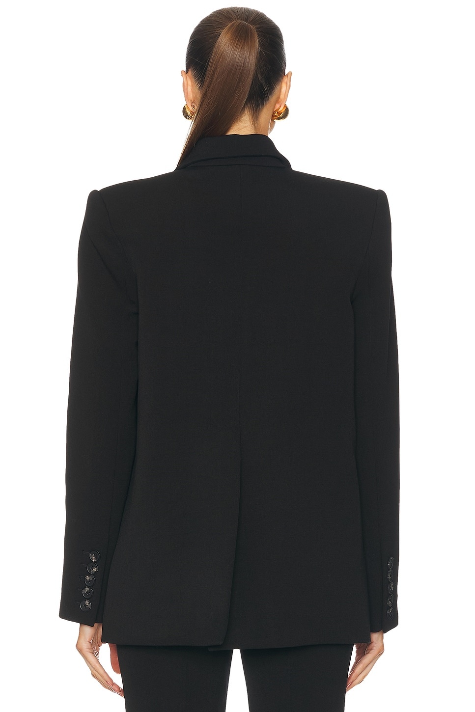 Oversized Suiting Blazer - 3