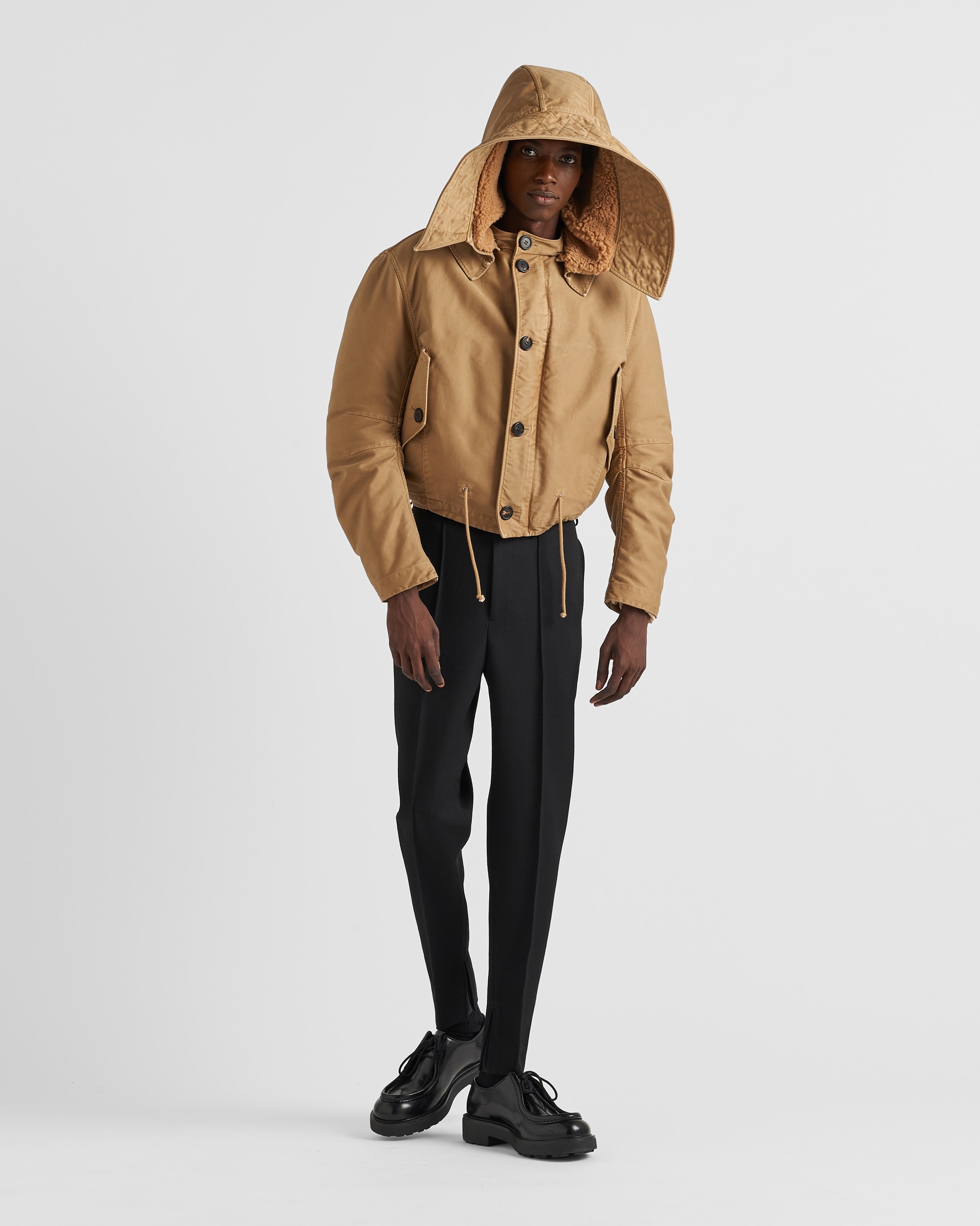 Cotton bomber jacket - 2