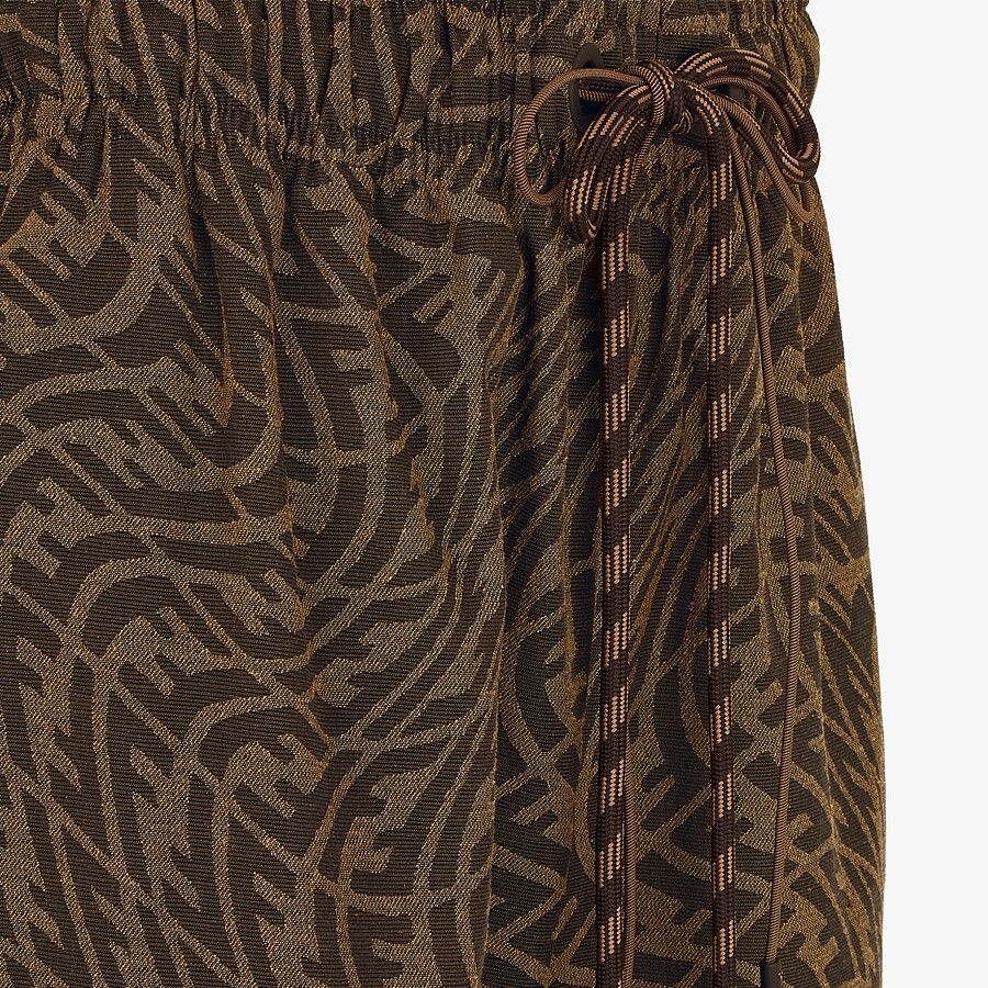 Brown canvas pants - 3