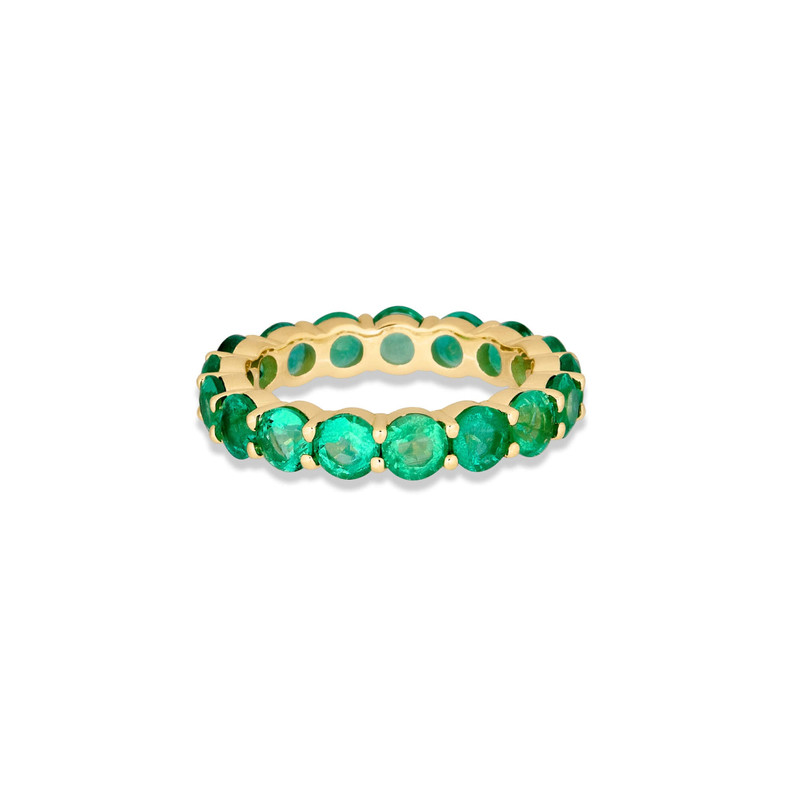 Emerald Luxe Eternity Band 3
