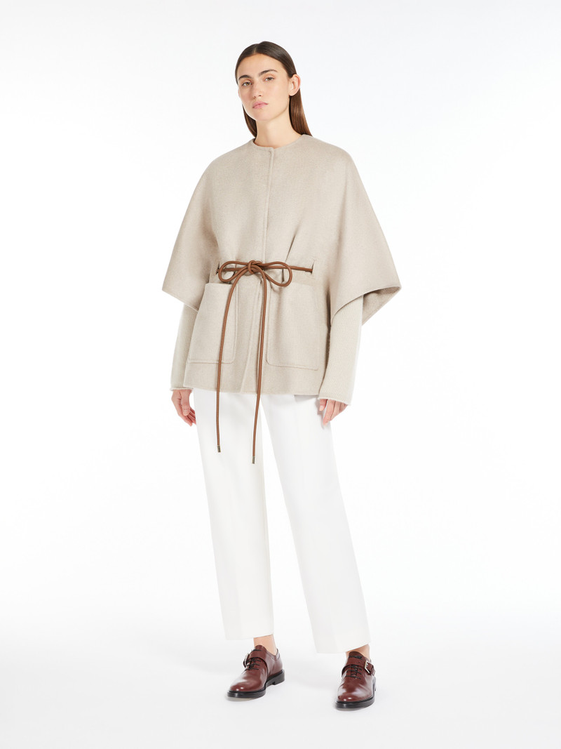 Max Mara ZEBIO Cashmere cape outlook