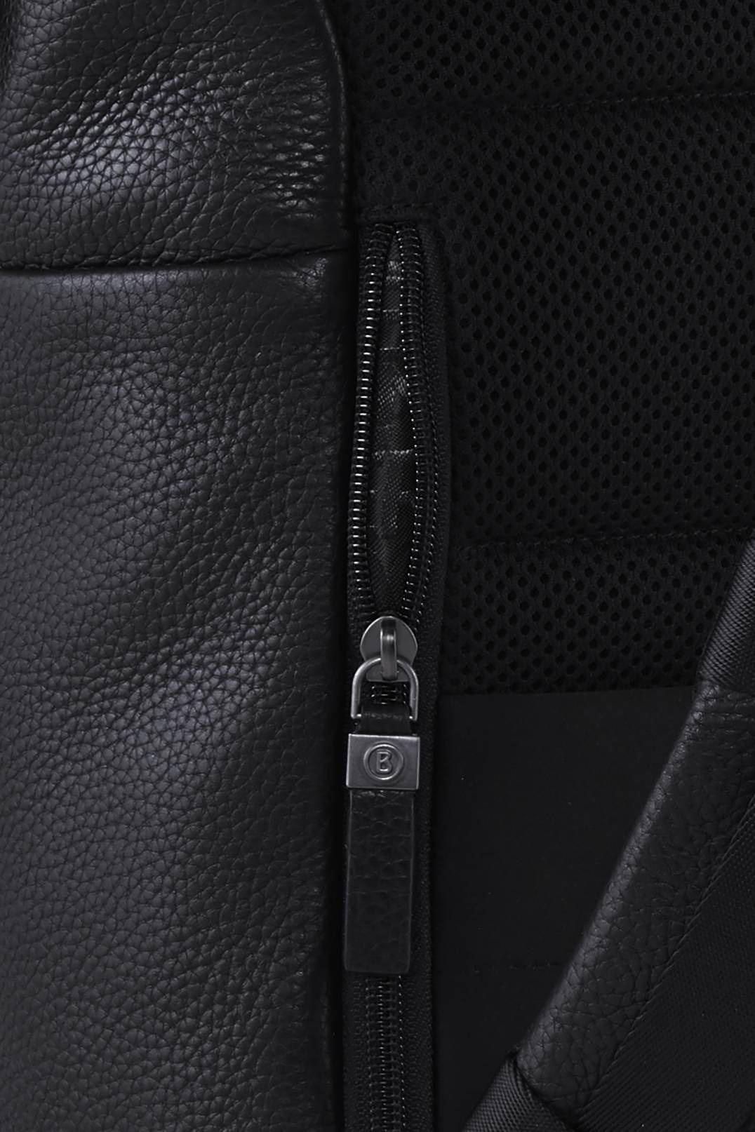 JASPER ANTON RUCKSACK IN BLACK - 6