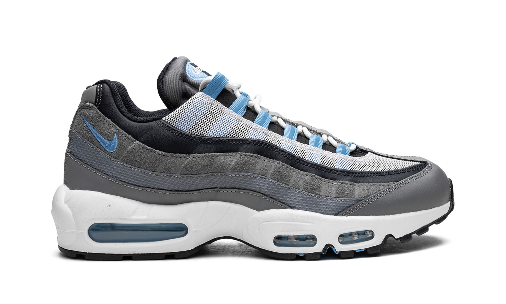 Air Max 95 "Cool Grey / University Blue" - 4