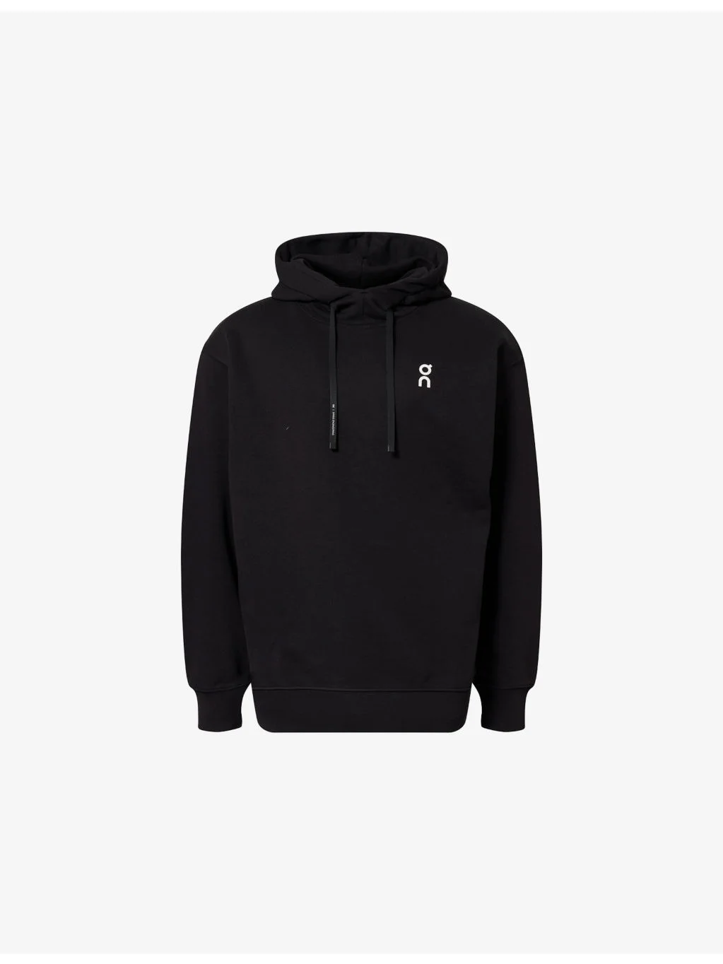 Focus Tech Relaxed-Fit Stretch-Cotton Blend Hoodie - 1