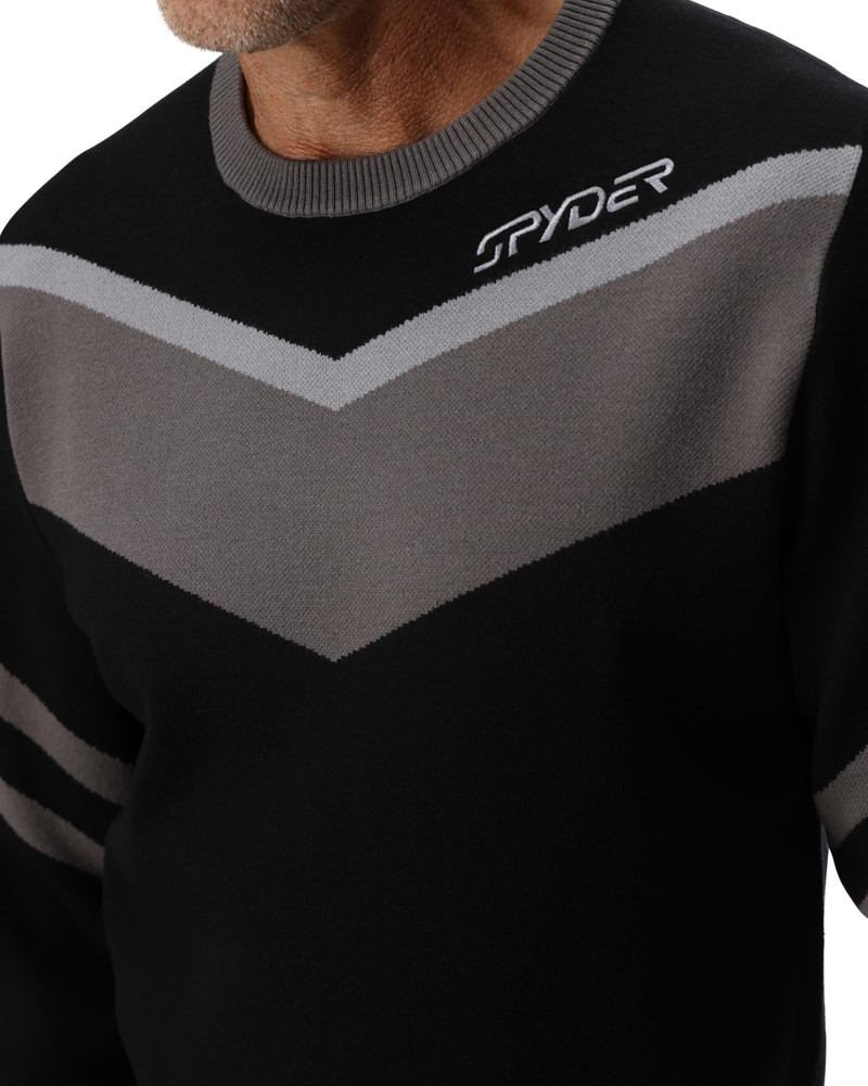 SPYDER Mens Soelden Sweater - Storm outlook