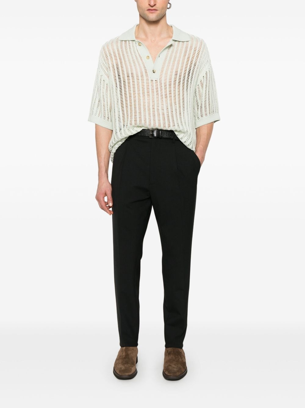 tapered trousers - 2