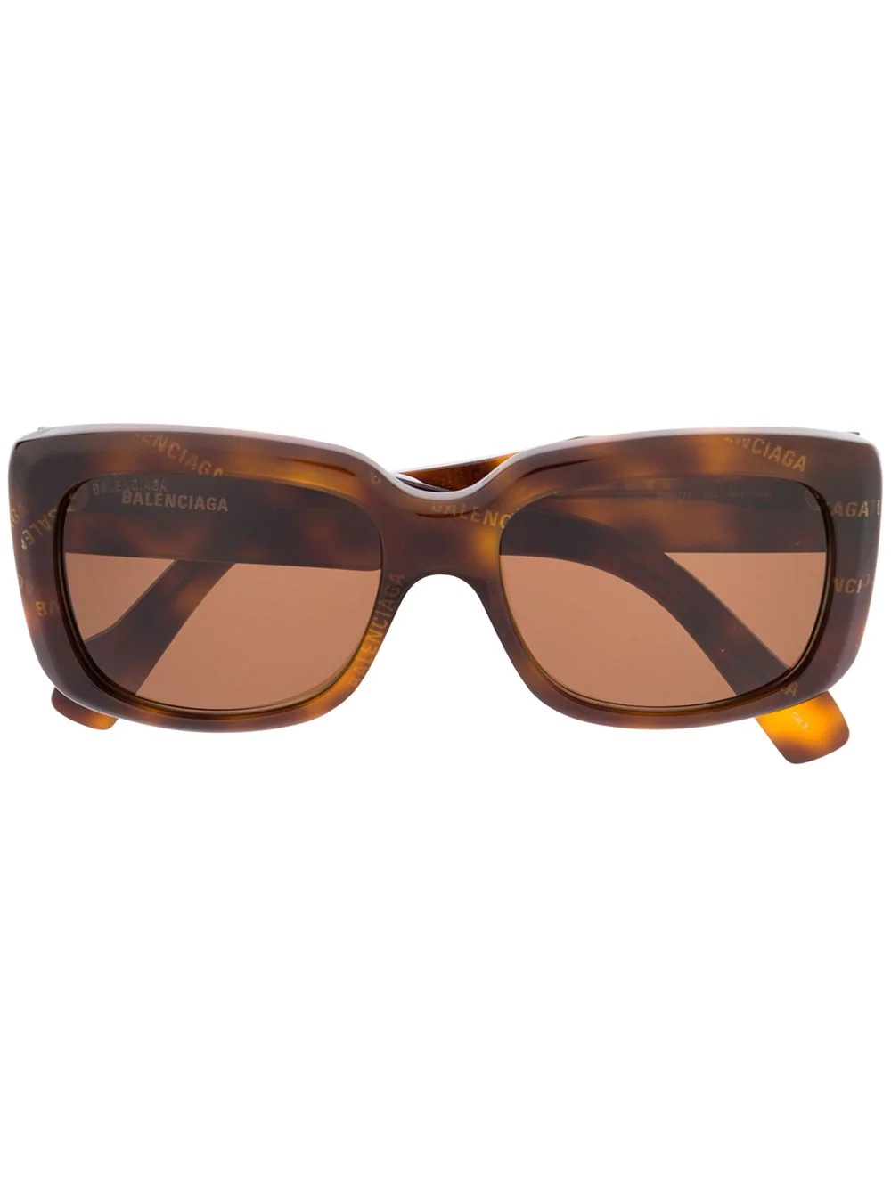 Paris square-frame sunglasses - 1