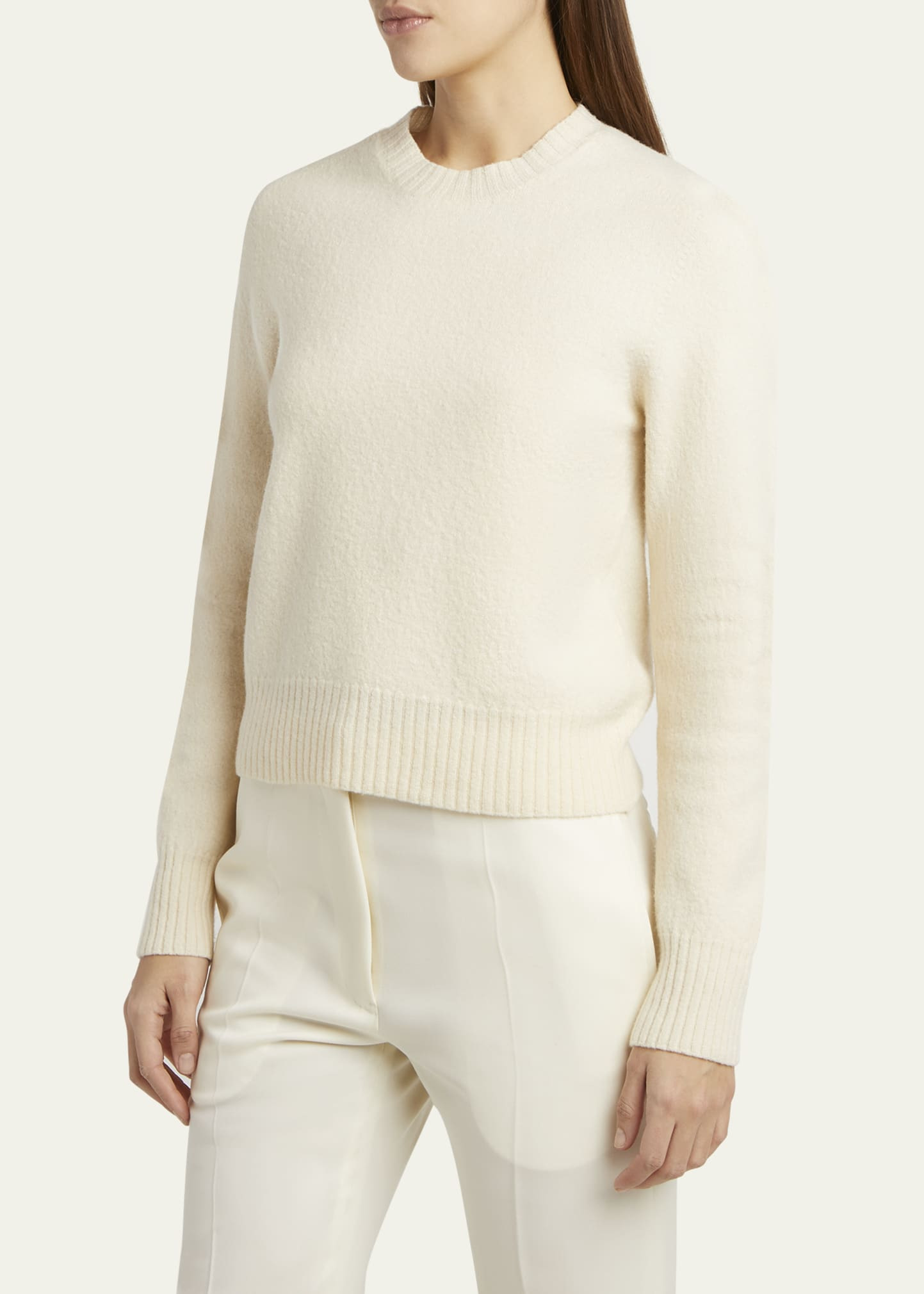 Wool Knit Sweater - 4