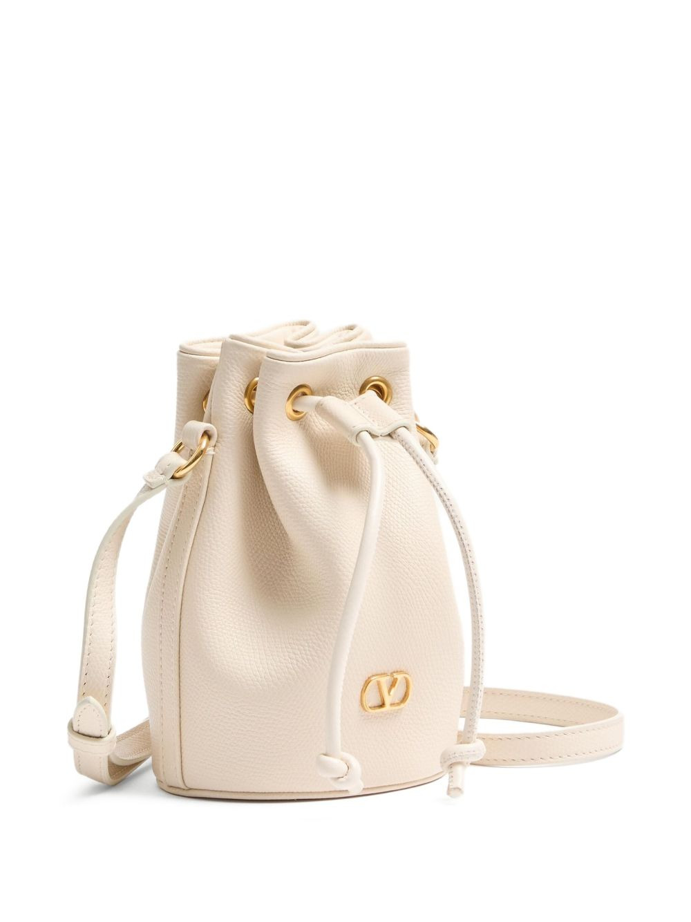 mini VLogo Signature bucket bag - 5