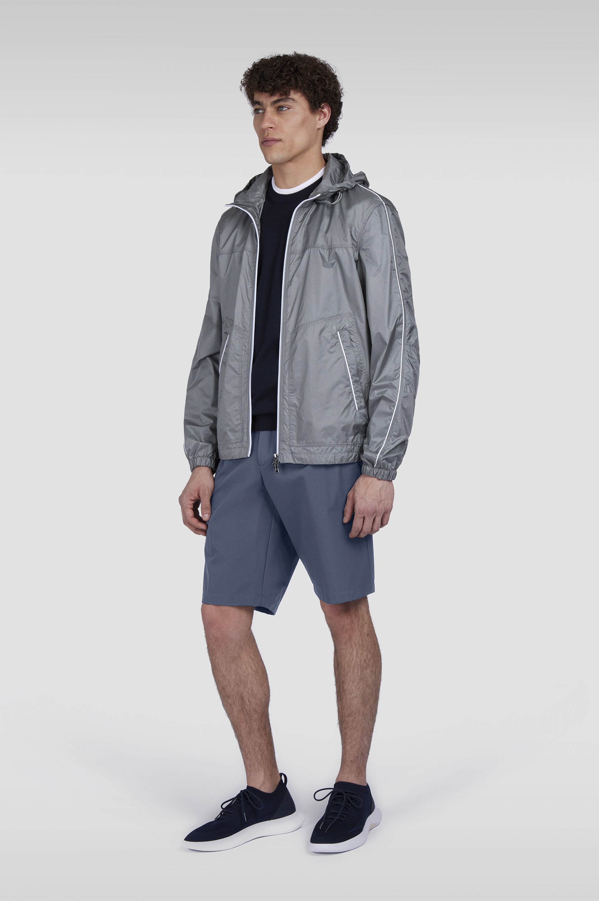 DYNAMIC STRETCH BERMUDA SHORTS - 2