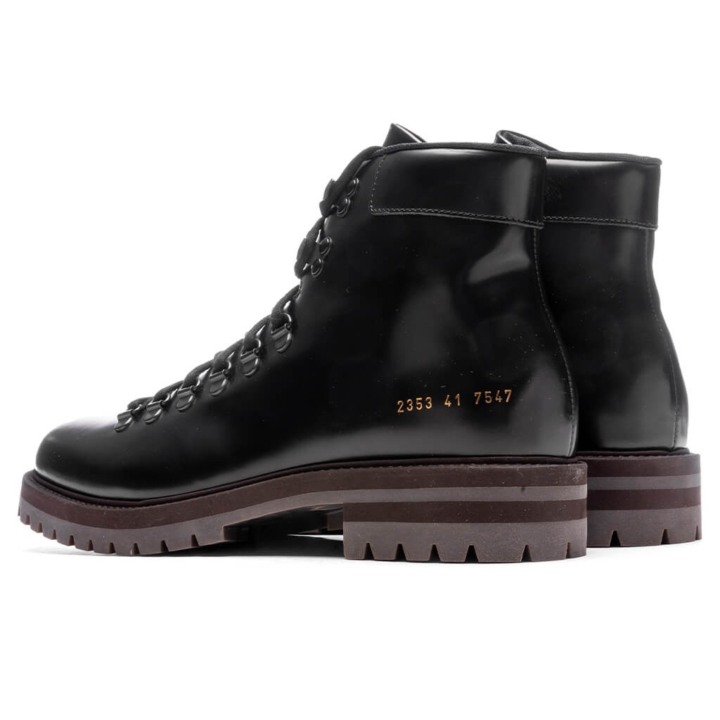 HIKING BOOT - BLACK - 3