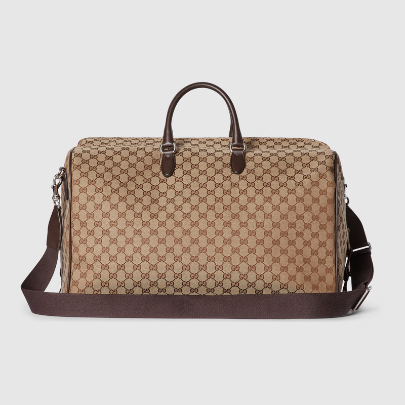 Large GG duffle bag 5