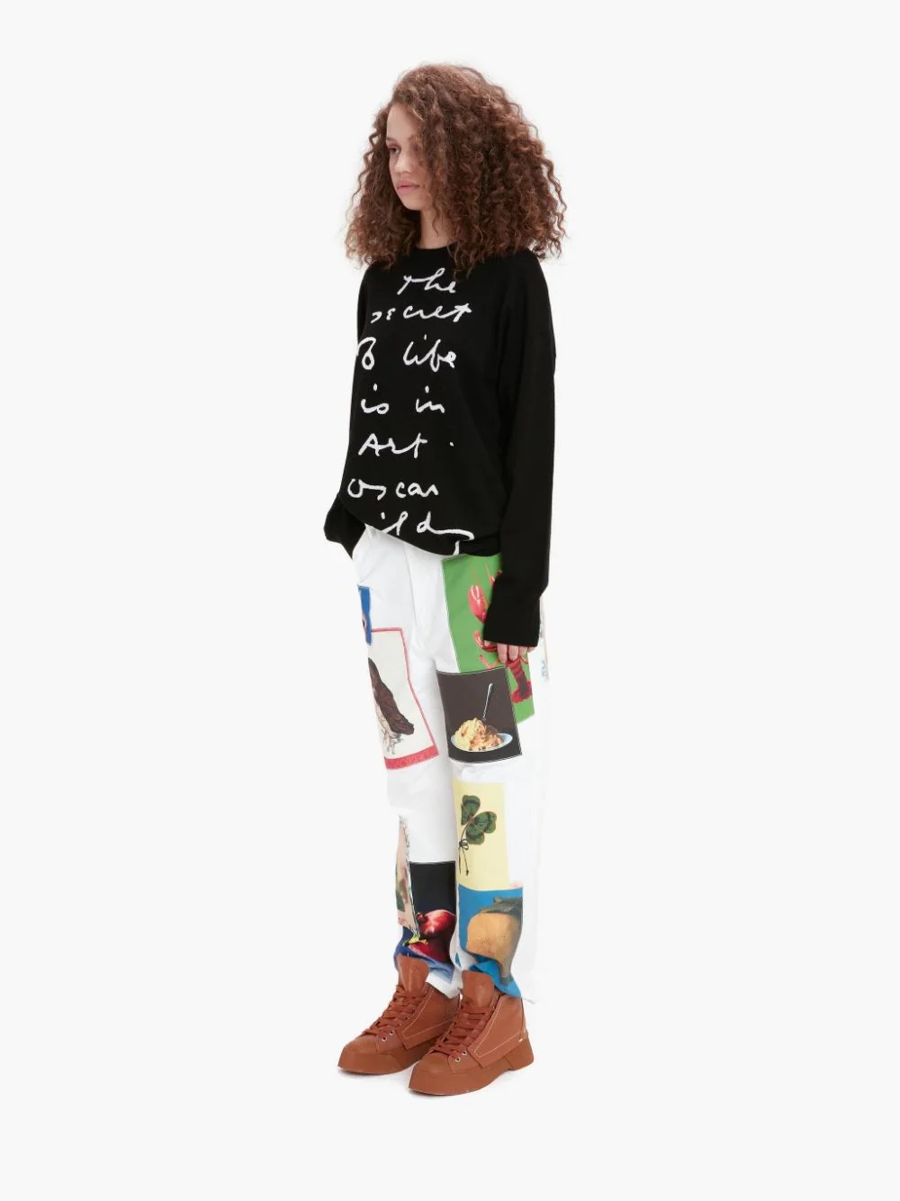 OSCAR WILDE CAPSULE: QUOTE CREWNECK JUMPER - 3