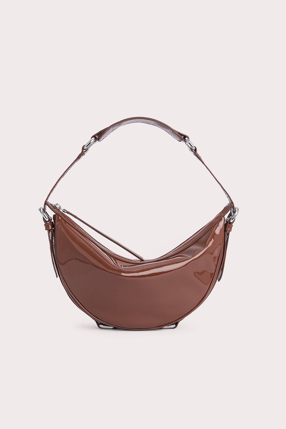 Gib Chocolate Patent Leather - 1