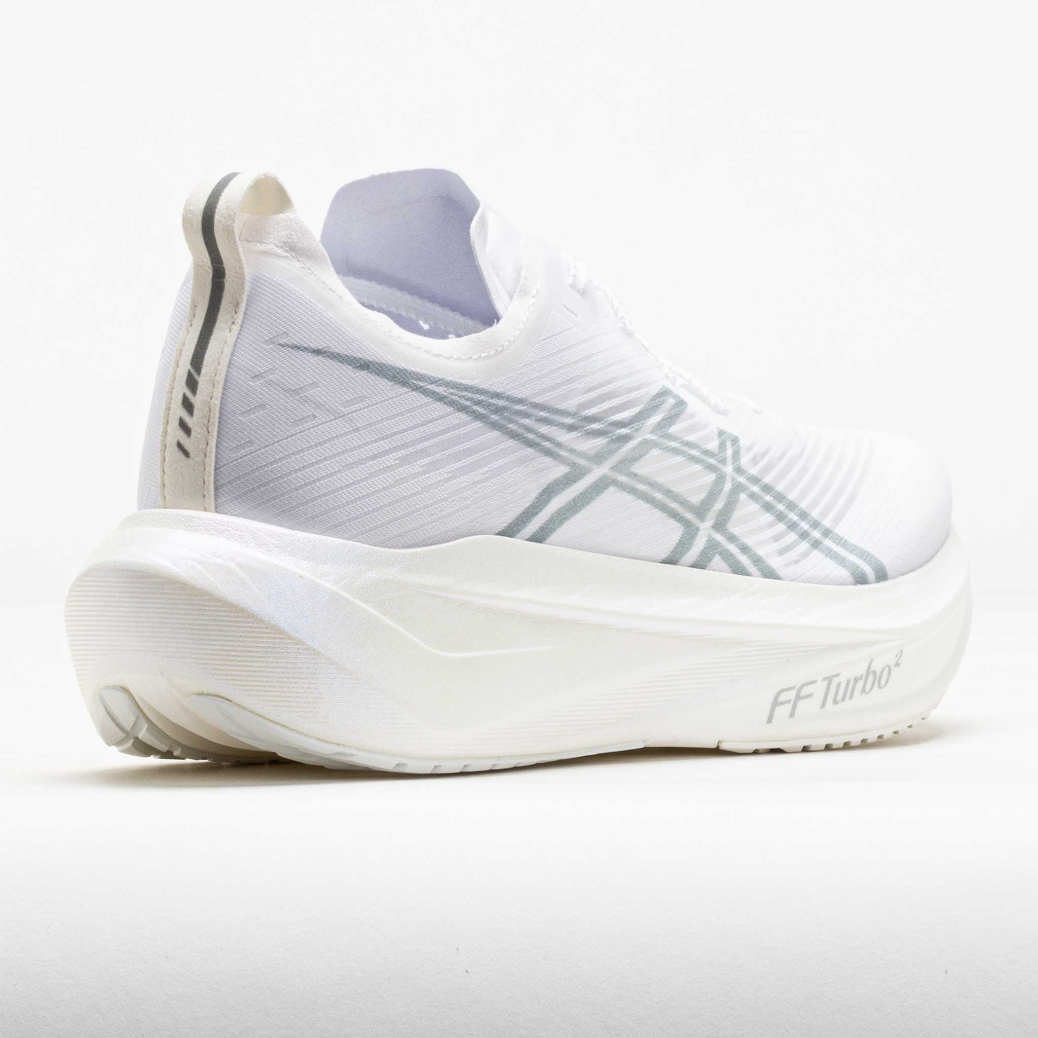 ASICS Megablast Unisex White/Piedmont Grey - 6