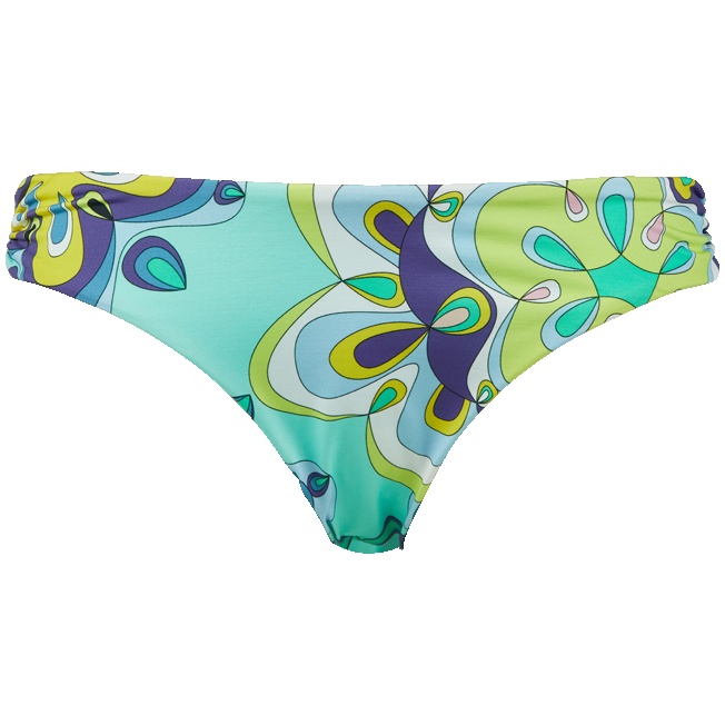 Women Bikini Bottom Midi Brief Kaleidoscope - 1