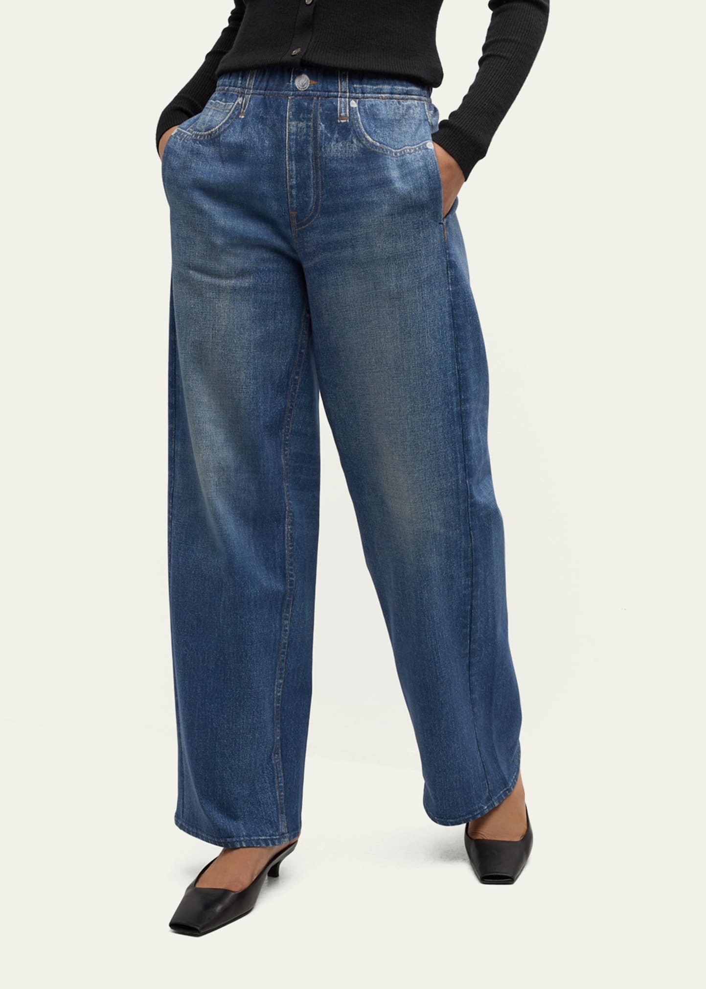 Miramar Wide-Leg Jeans - 6