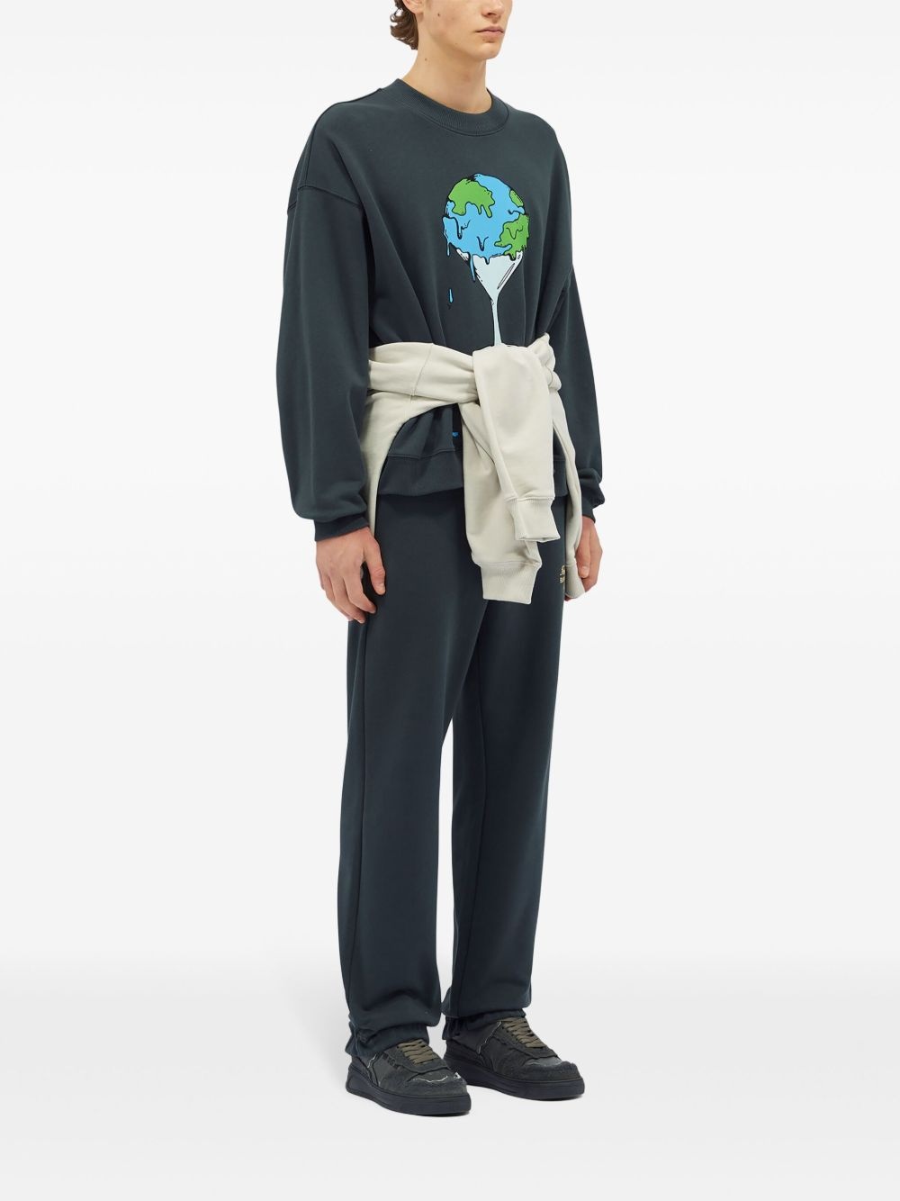 graphic-print sweatshirt - 3