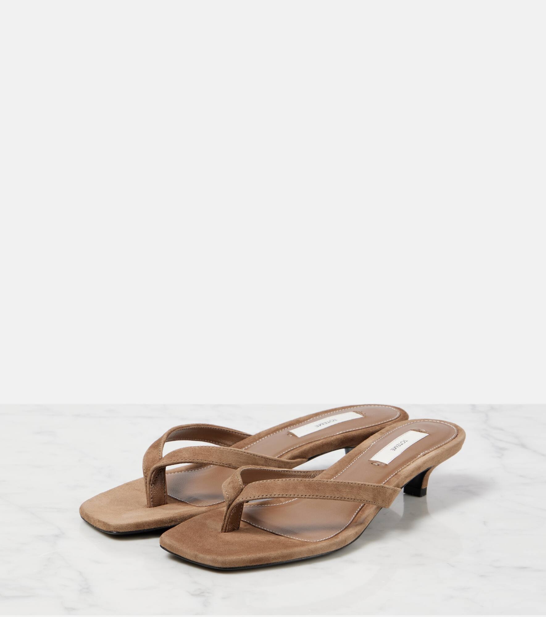 35 suede sandals - 4