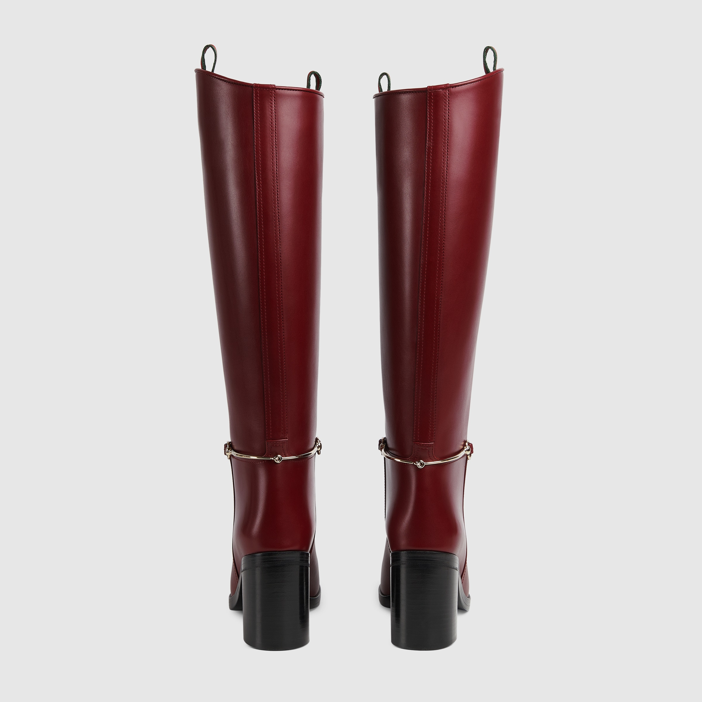Women's boot with slim Horsebit - 6