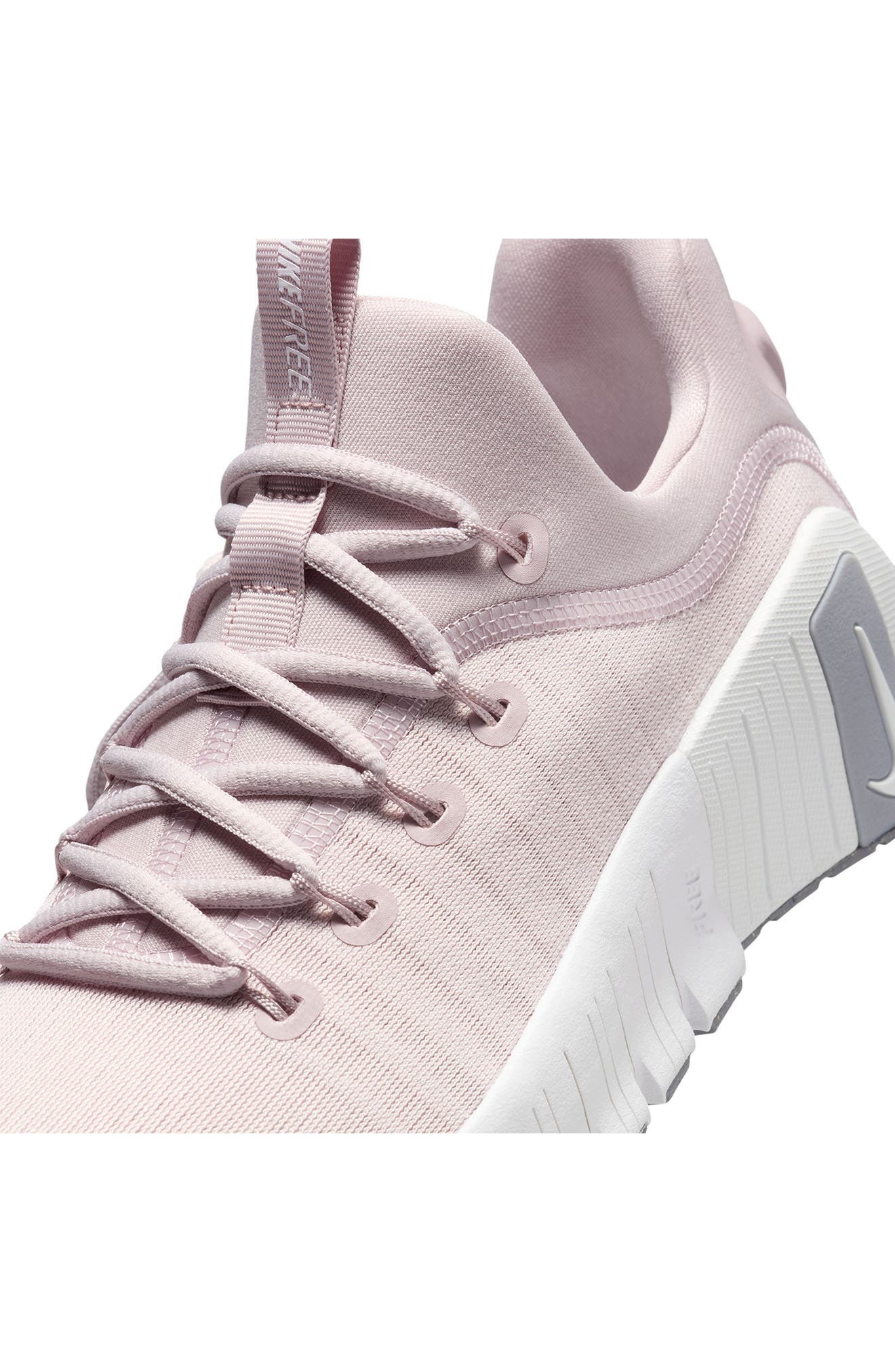 Nike Free Metcon 6 Training Shoe in Platinum Violet/White/Grey at Nordstrom - 8