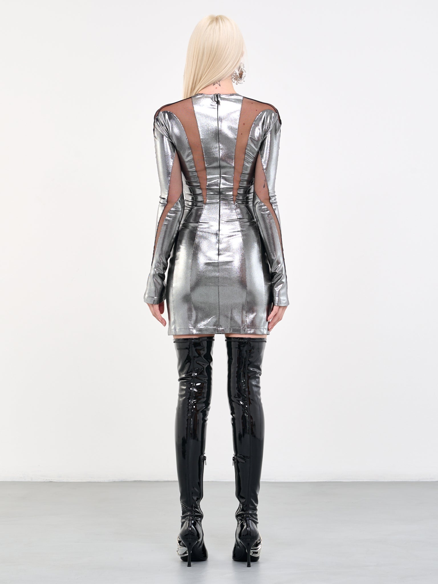 Illusion Dress - 3