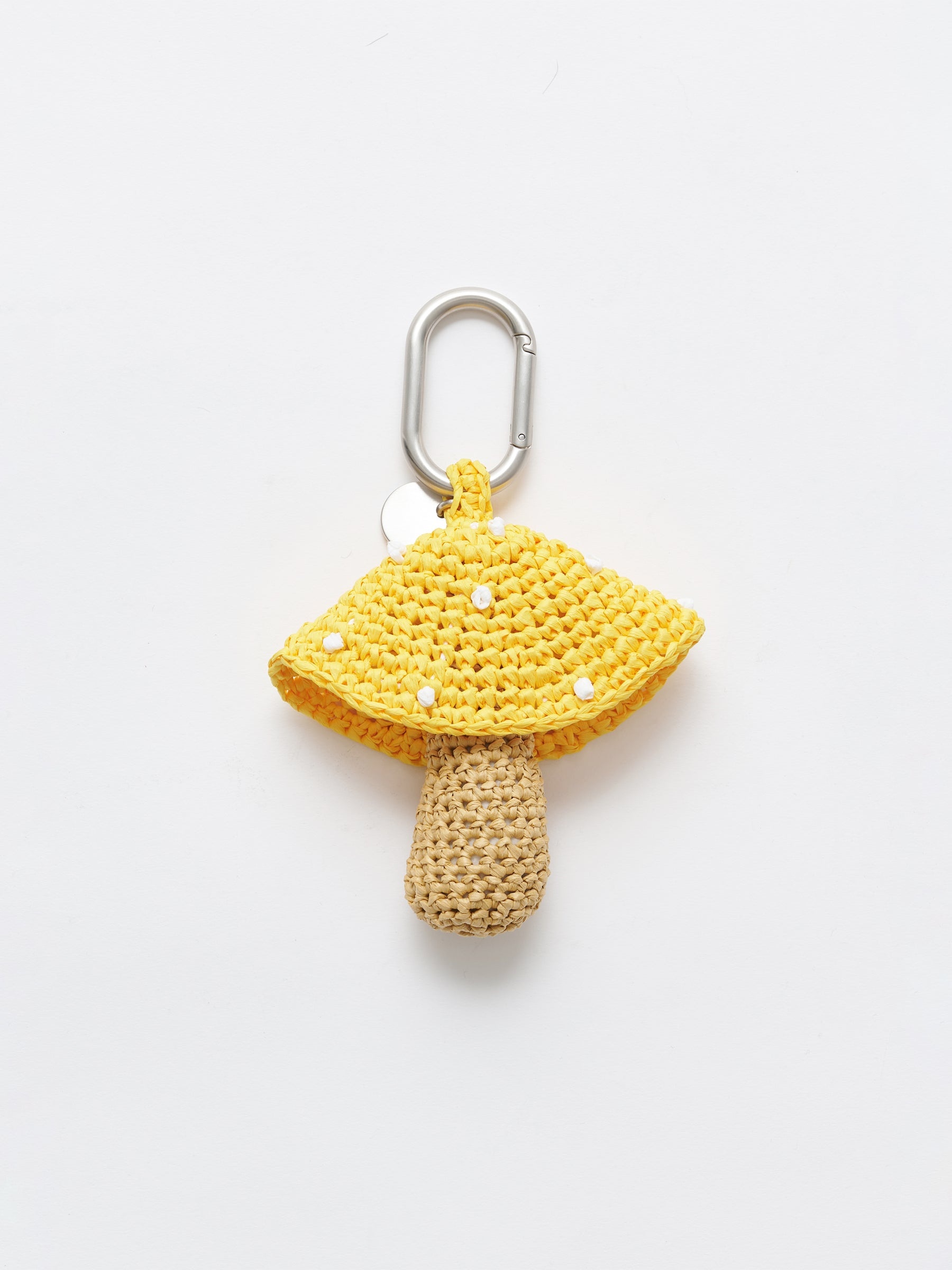 JIL SANDER+ MUSHROOM CHARM SUNFLOWER / NATURAL - 2