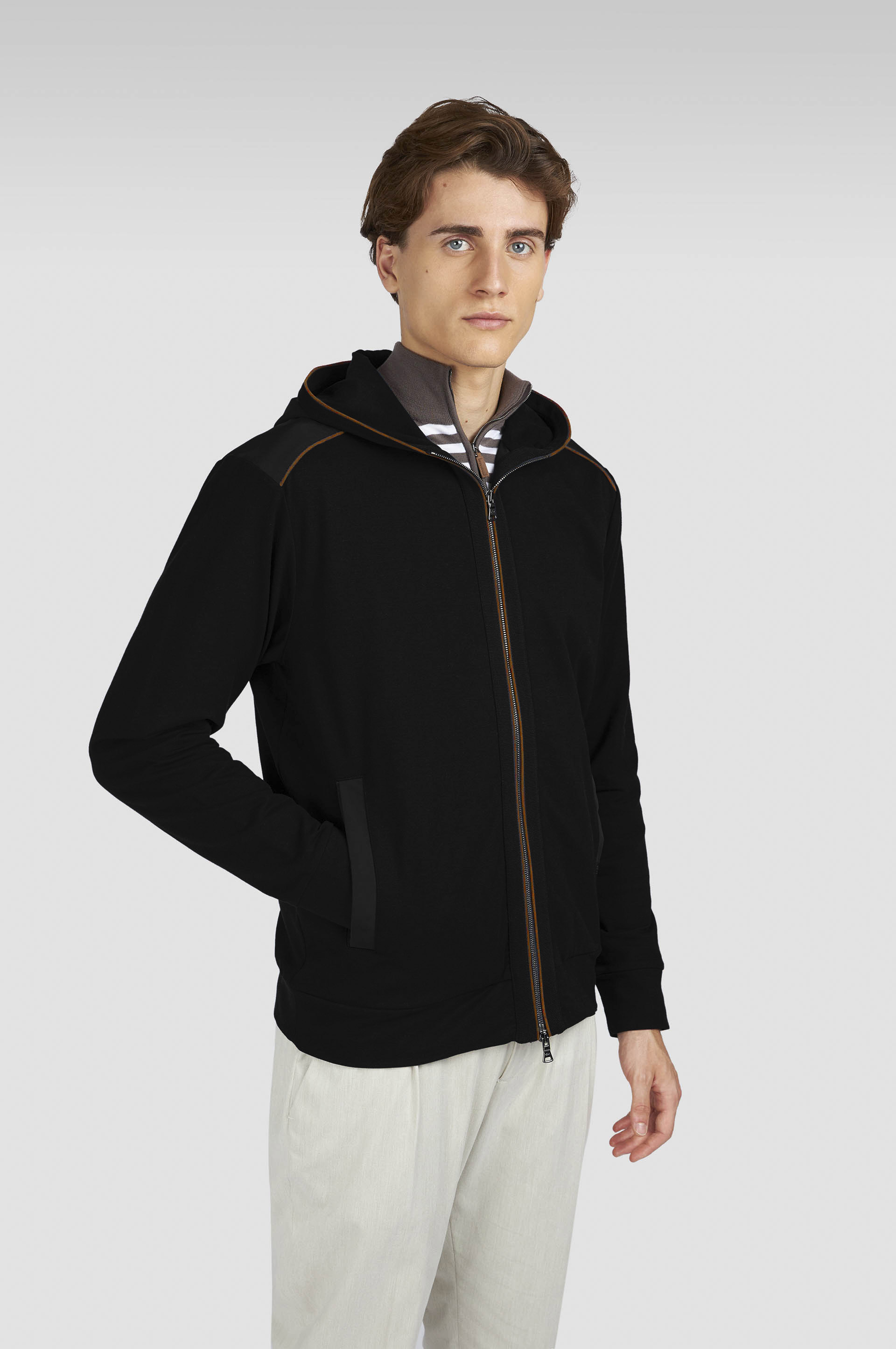 X-SOFT COTTON SWEATSHIRT WITH TYPHOON® RE-4X4 STRETCH DETAILS - 6