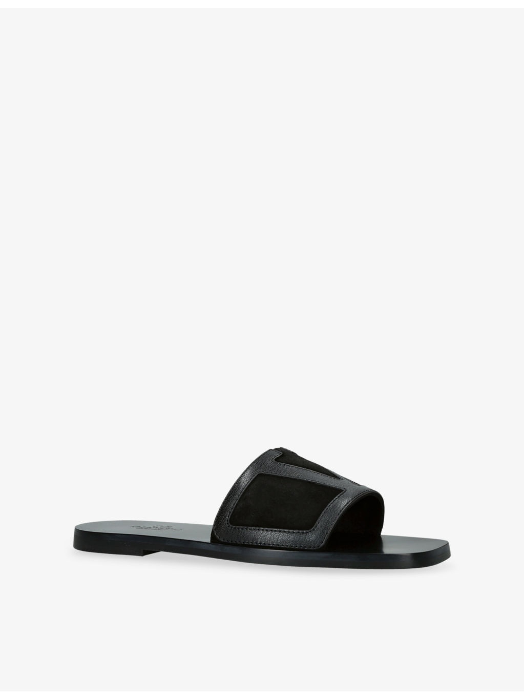 Viva Superstar Leather and Suede Sandals - 3