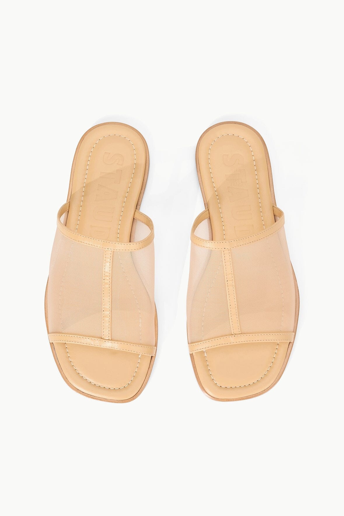 STAUD ALESSANDRA SANDAL PORCINI MESH - 6