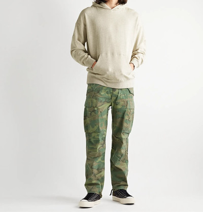 visvim Jumbo Mélange Loopback Cotton-Jersey Hoodie outlook