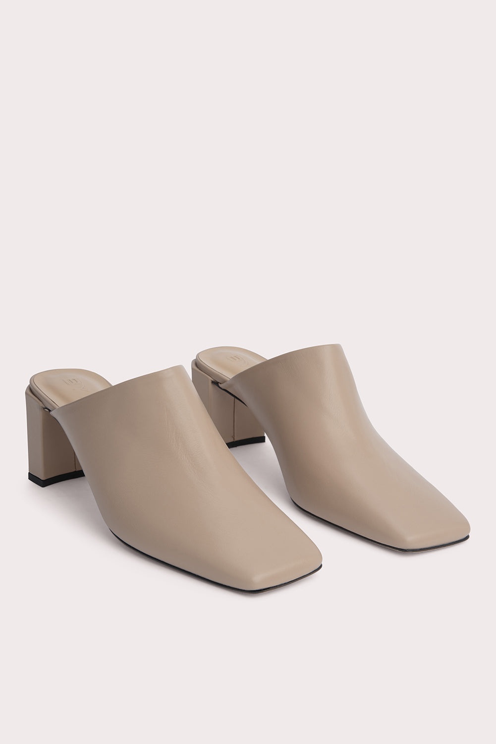 SANYA TAUPE NAPPA LEATHER - 2