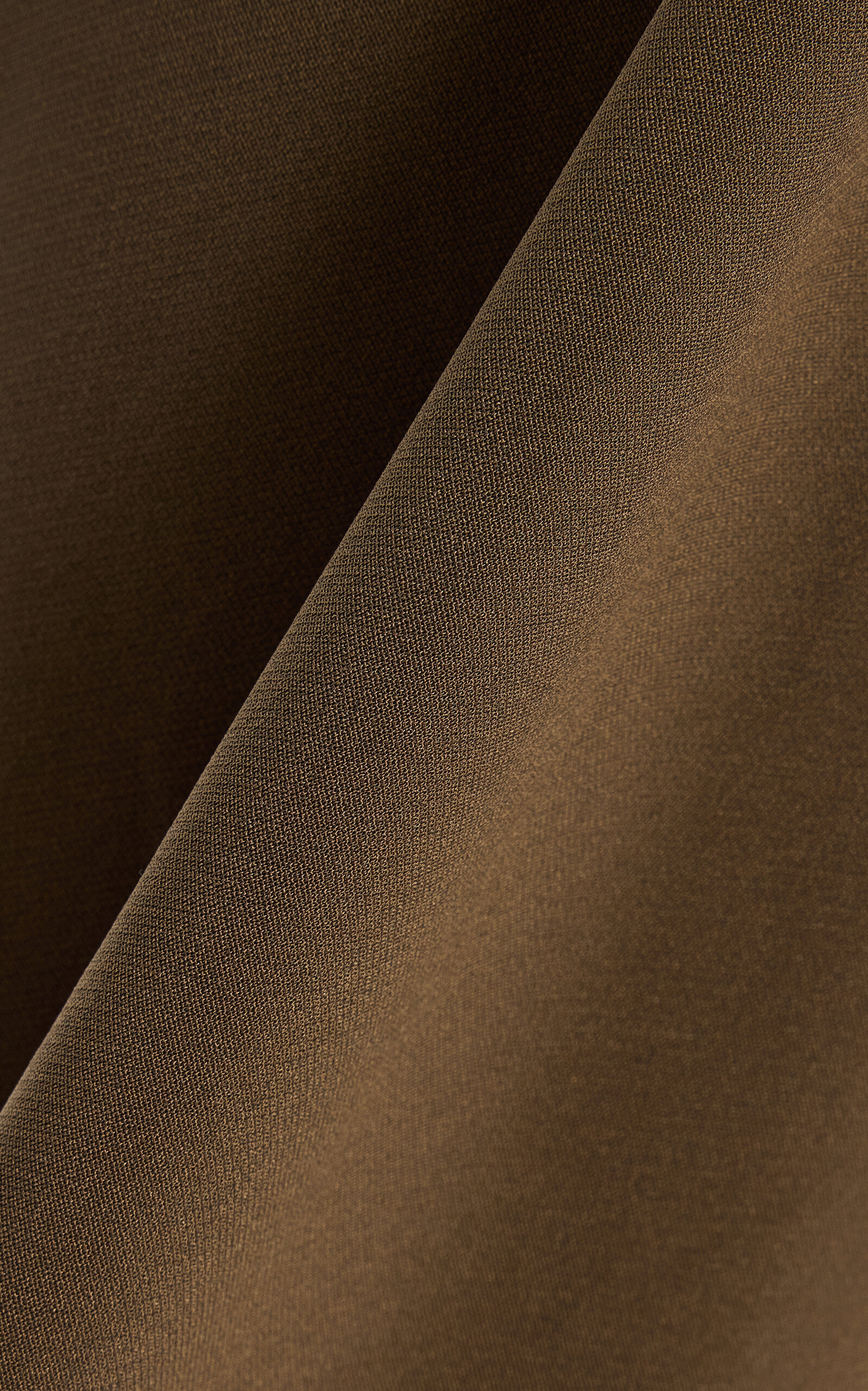 Stroll Crepe Straight-Leg Pants brown - 5