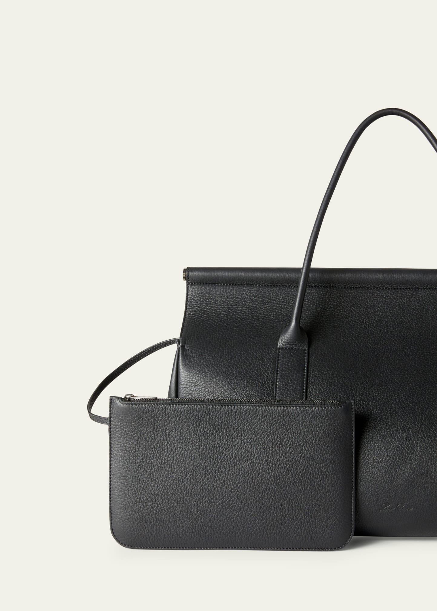 Men's Loom L42 Leather Weekender Bag - 3